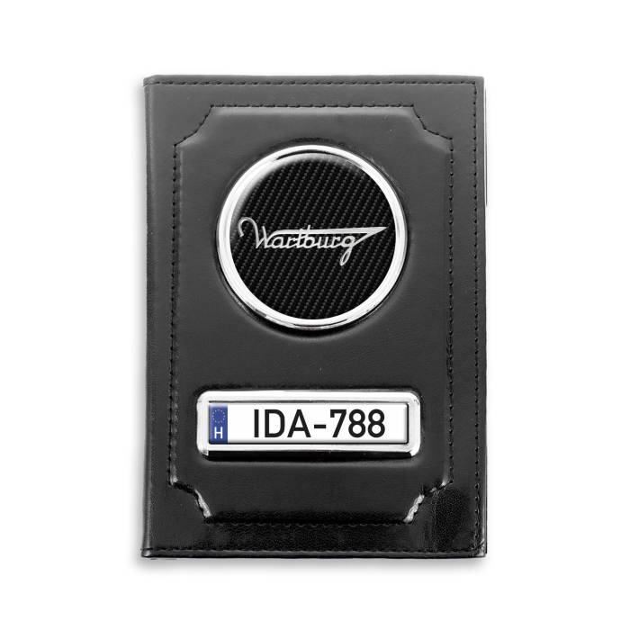 Irattartó természetes bőrből Wartburg