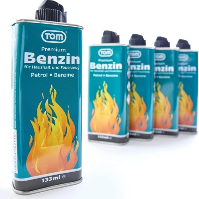 Prémium Zippo Benzin Tom