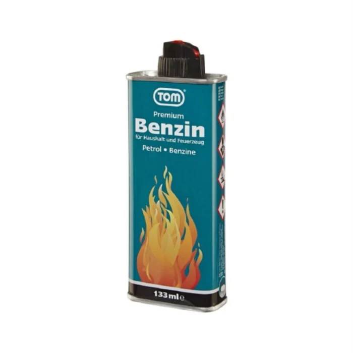 Prémium Zippo Benzin Tom