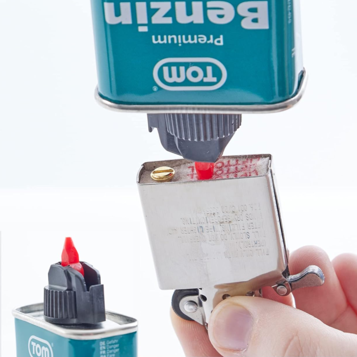Prémium Zippo Benzin Tom