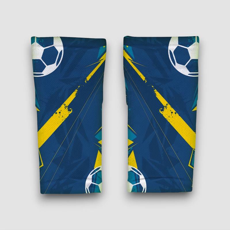 Modern személyre szabott futballkarvédők