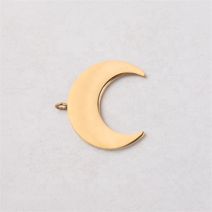 Nyaklánc félhold medállal