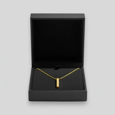 Egyedi medálos nyaklánc