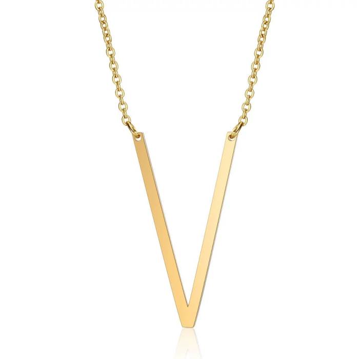 Személyre szabott nyaklánc a saját kezdőbetűddel