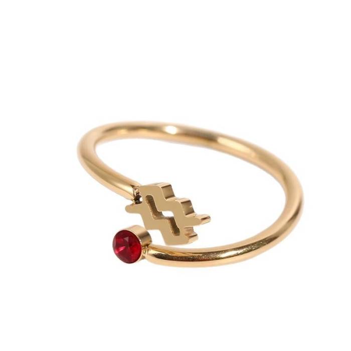 Személyre szabott gyűrű a saját csillagjegyeddel