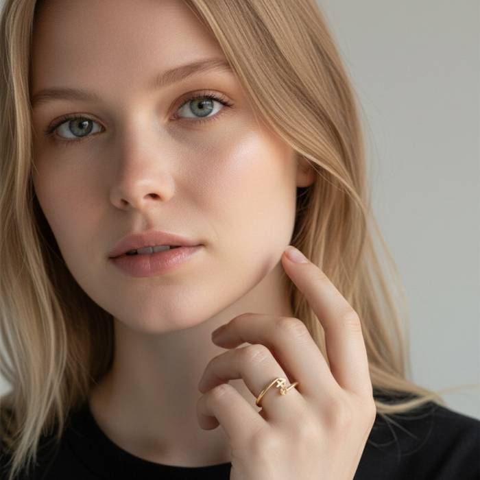 Személyre szabott gyűrű a saját csillagjegyeddel