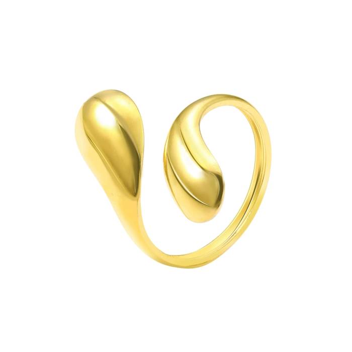 Gyűrű csepp formával