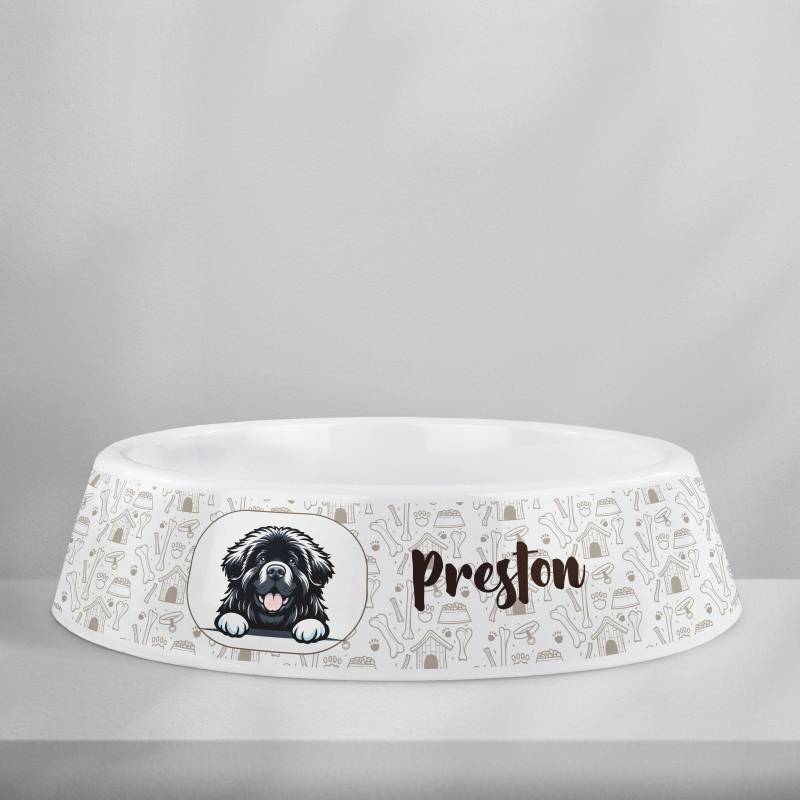 Személyre szabott műanyag kutyatál - A kutya fajtája