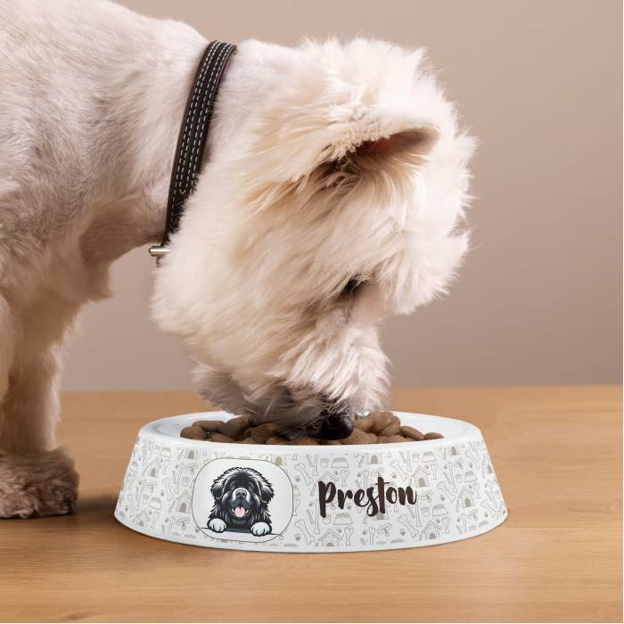 Személyre szabott műanyag kutyatál - A kutya fajtája