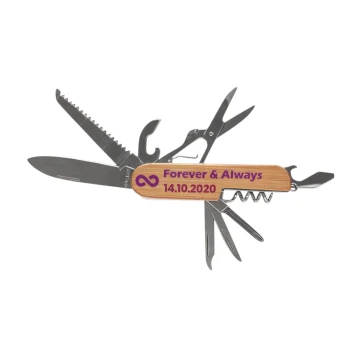 Személyre szabott zsebkés