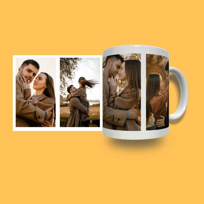 Személyre szabott bögre - 4 Képpel Személyre szabott bögre - 4 Képpel