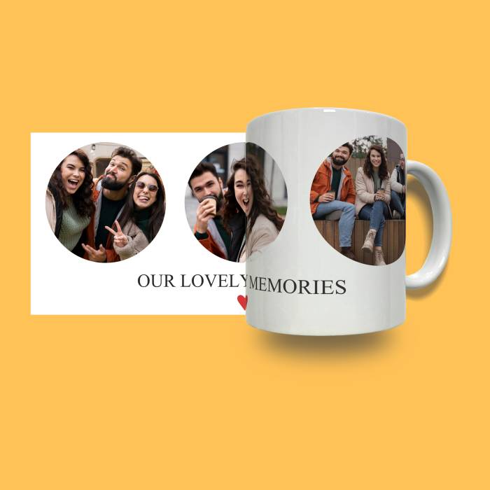 Személyre szabott bögre - Emlékek Személyre szabott bögre - Emlékek