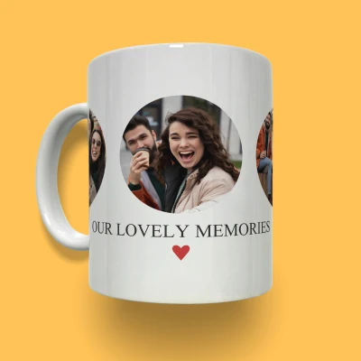 Személyre szabott bögre - Emlékek