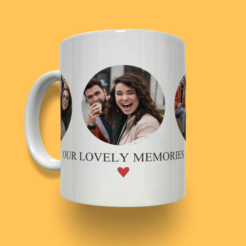 Személyre szabott bögre - Emlékek Személyre szabott bögre - Emlékek