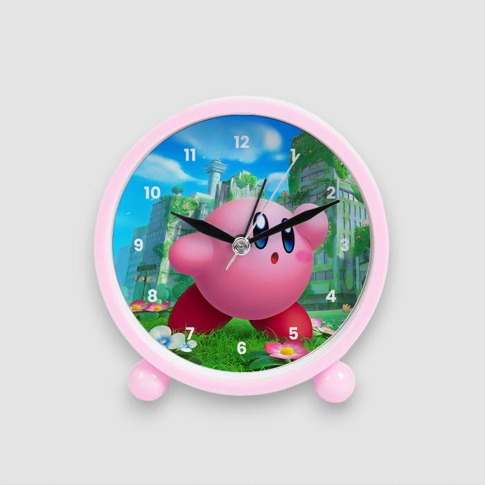 Ébresztőóra - Kirby