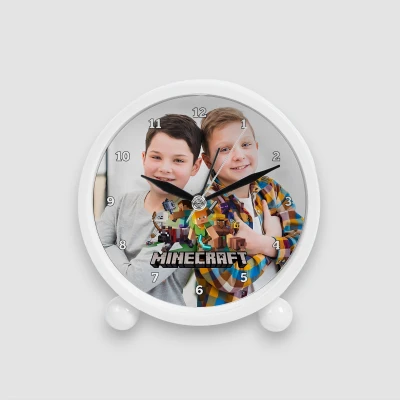 Ébresztőóra - Minecraft