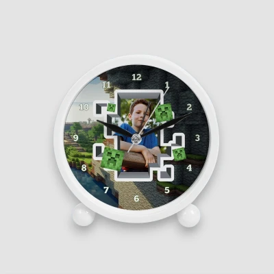 Ébresztőóra - Minecraft Creeper