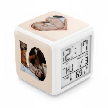 Testreszabott digitális óra