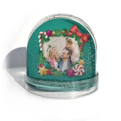 Személyre szabott hógömb – Az ünnepek varázsa