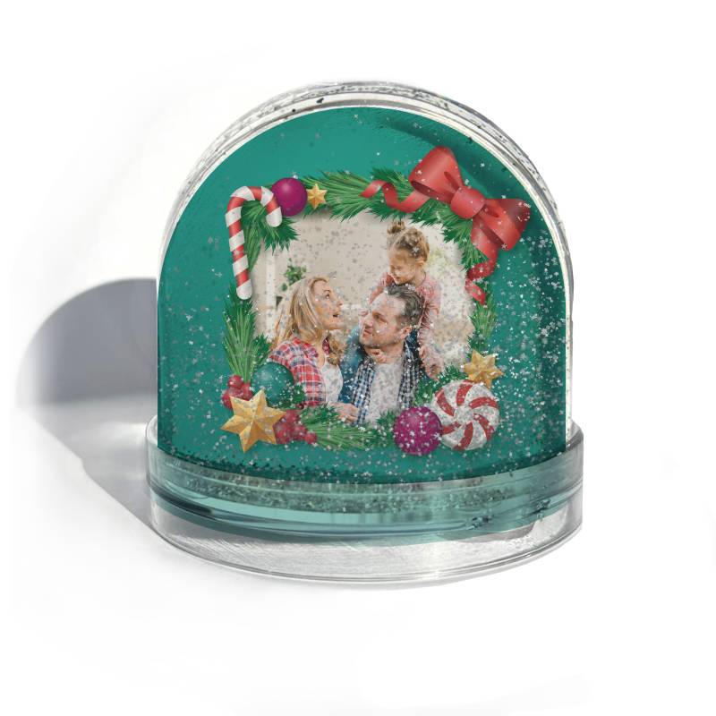 Személyre szabott hógömb – Az ünnepek varázsa