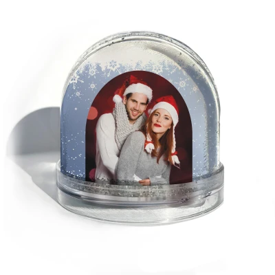 Személyre szabott hógömb – A tél szívében