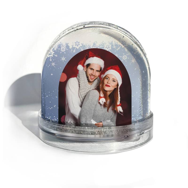 Személyre szabott hógömb – A tél szívében