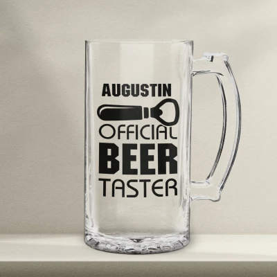 Személyre szabott söröskorsó – Sörkóstoló