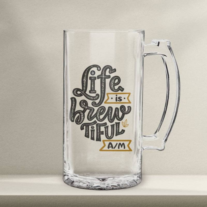  Egyedi söröskorsó – Life is Brewtiful