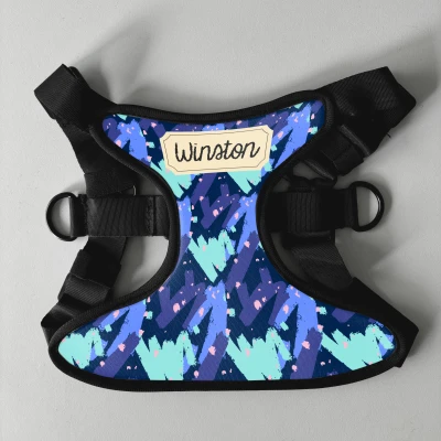 Személyre szabott kutyahám - Névvel