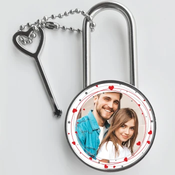 Személyre szabott lakat