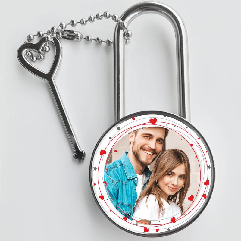 Személyre szabott lakat – Fényképpel Személyre szabott lakat – Fényképpel