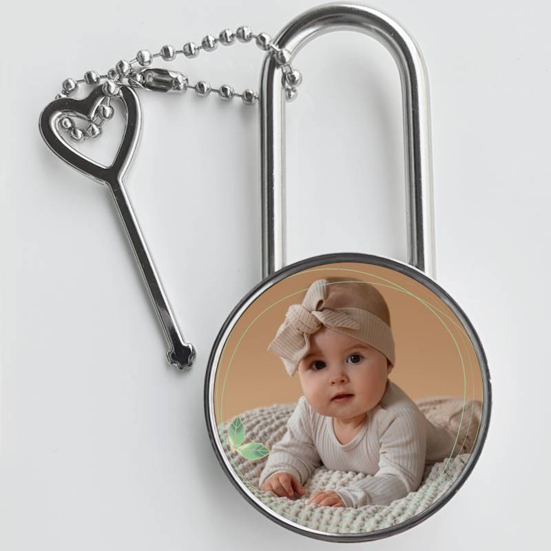 Személyre szabott lakat – Képpel