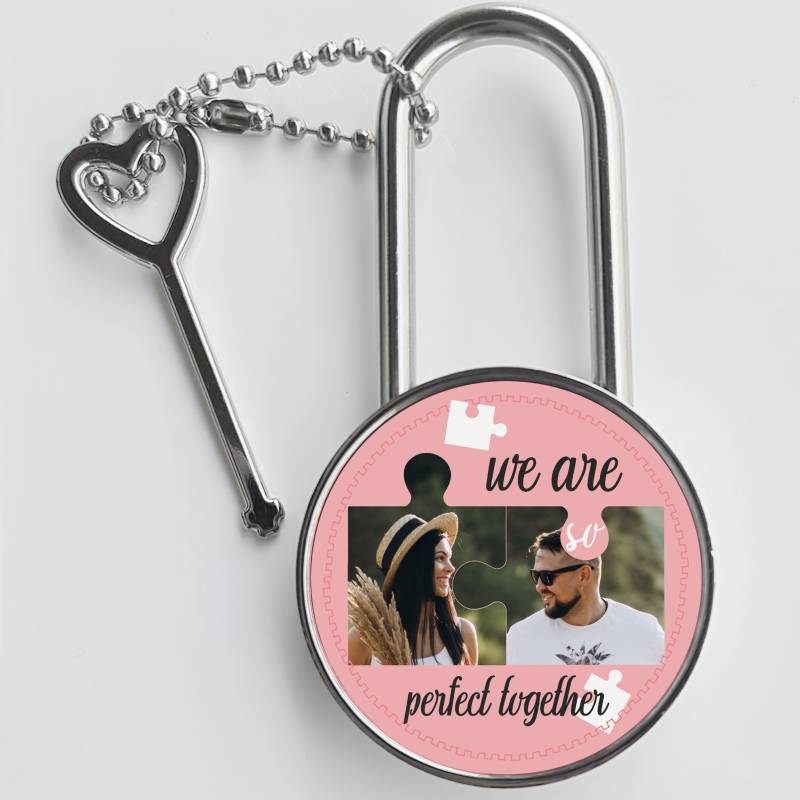 Személyre szabott lakat – Tökéletesek együtt