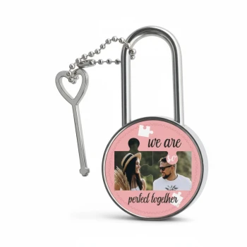 Személyre szabott lakat