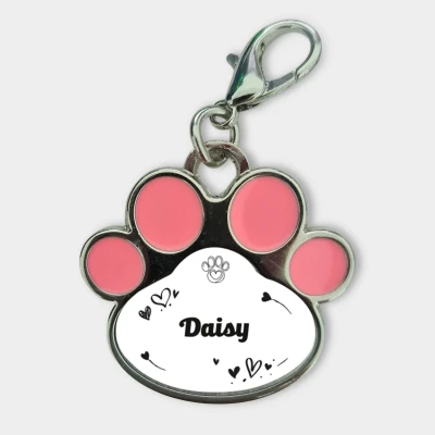 Személyre szabott medál állatoknak – A kisállat nevével gravírozva