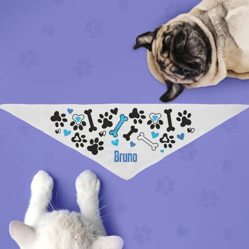 Kutyabandana - Csontok