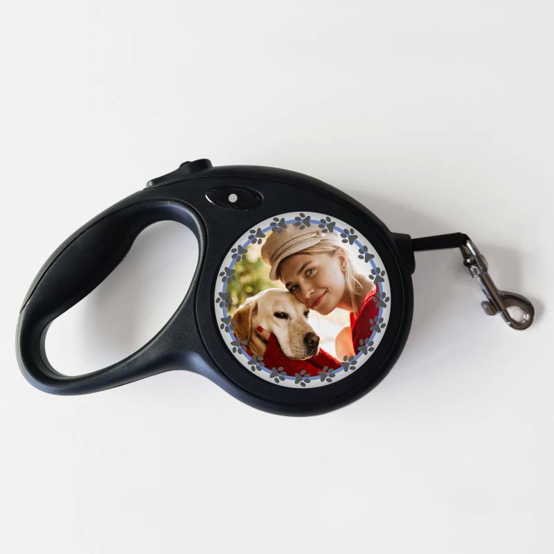 Póráz kutyának - Telefonszámmal