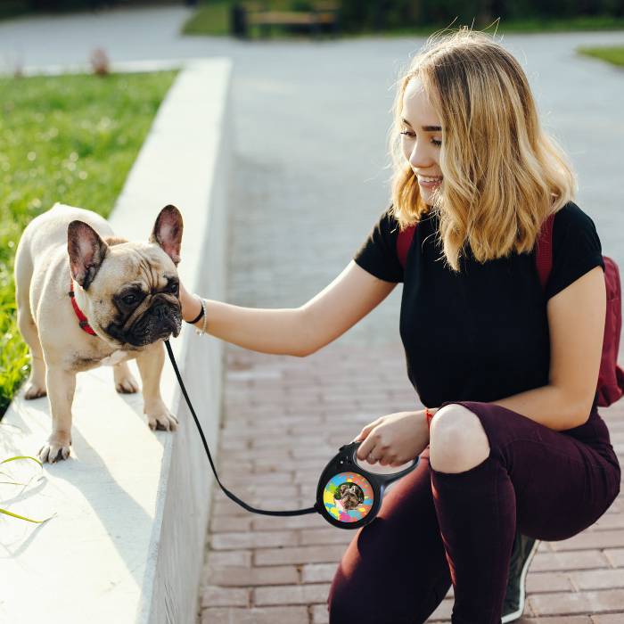 Póráz kutyának – Csobbanás