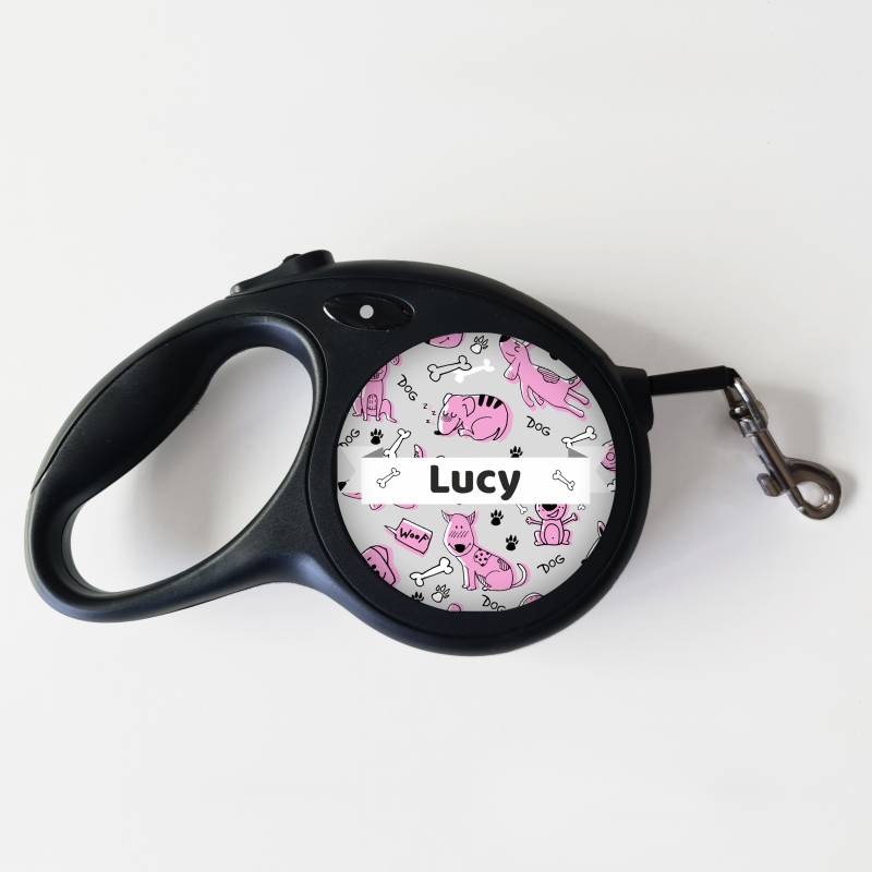 Póráz kutyának – Név és telefonszám