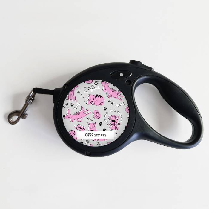 Póráz kutyának – Név és telefonszám