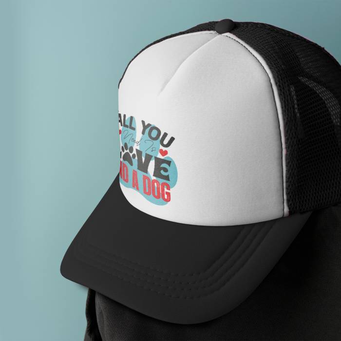 Személyre szabott sapka - Dog Személyre szabott sapka - Dog