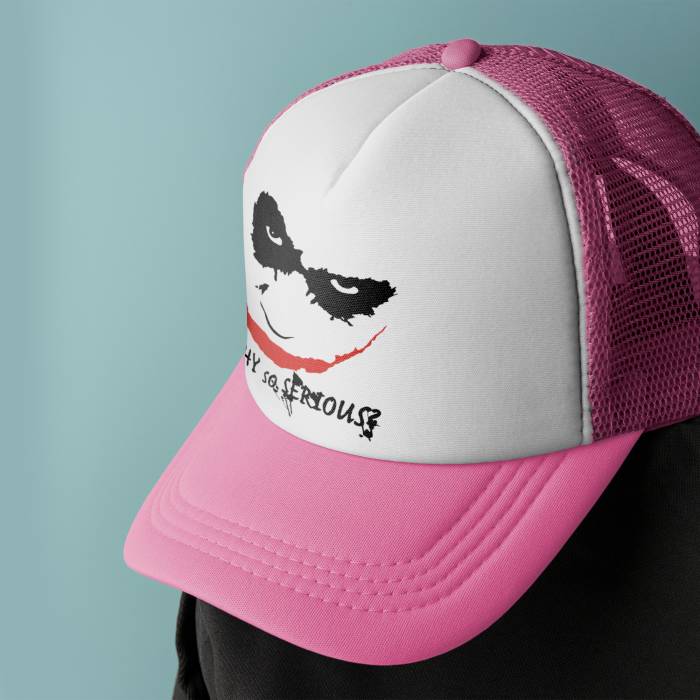 Személyre szabott sapka - Joker