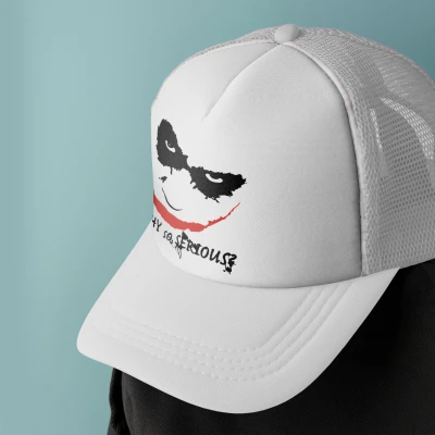 Személyre szabott sapka - Joker