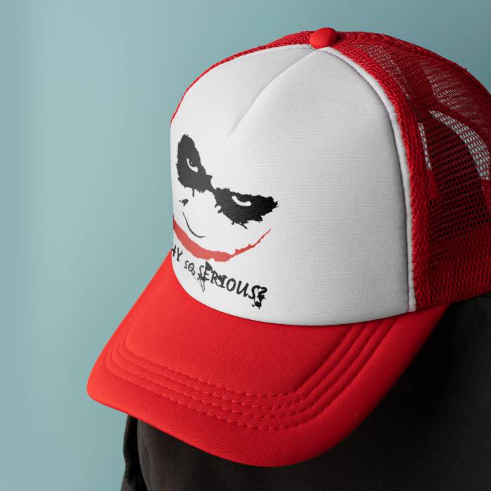 Személyre szabott sapka - Joker