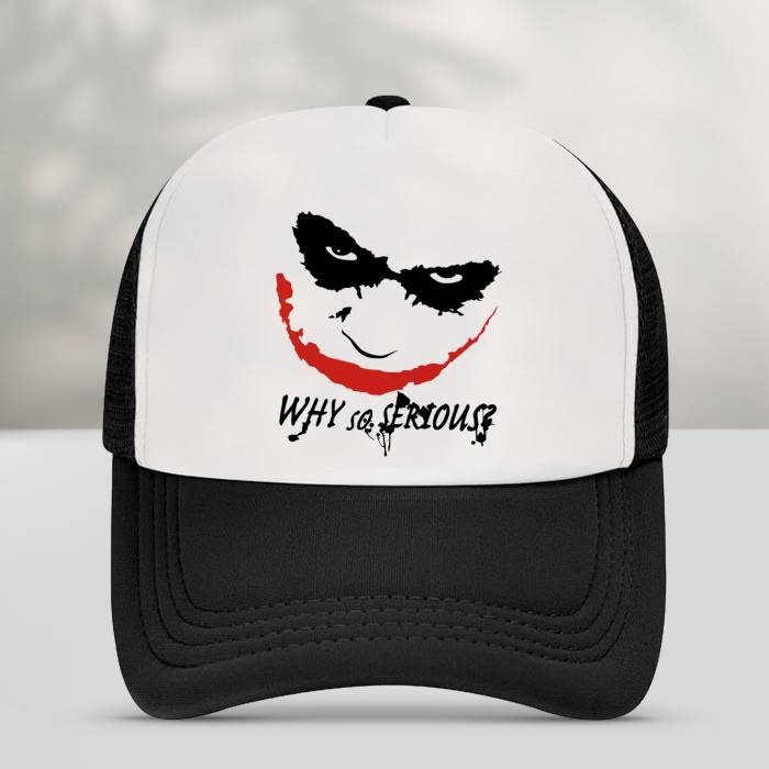 Személyre szabott sapka - Joker