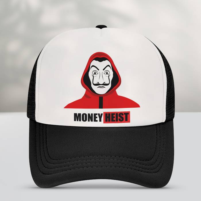 Személyre szabott sapka - Money Heist Személyre szabott sapka - Money Heist