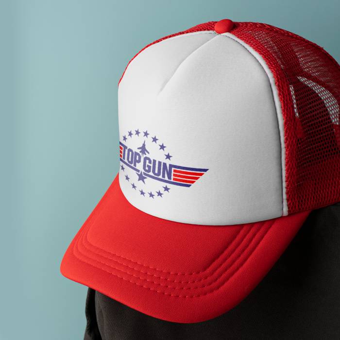 Személyre szabott sapka - Top Gun