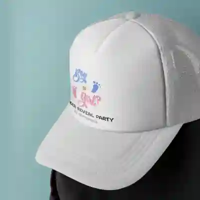Személyre szabott sapka - Gender reveal
