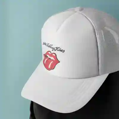Személyre szabott sapka - Rolling Stones