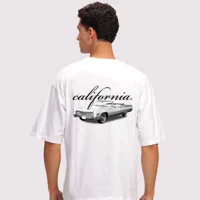 Személyre szabott férfi póló – Kalifornia
